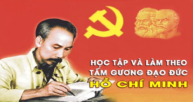 Nội dung sinh hoạt dưới cờ tháng 5/2018 “Học tập Phong cách làm việc của Chủ tịch Hồ Chí Minh”