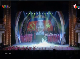 Ca Nhạc Khai mạc Đại hội đại biểu toàn quốc lần thứ XIII Đảng Cộng sản Việt Nam