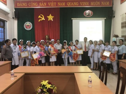 Rộn ràng hội thi tay nghề điều dưỡng – nữ hộ sinh – y sĩ giỏi lần thứ IV năm 2018 của bệnh viện đa khoa Huyện Đăk Glong