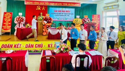 ĐẠI HỘI ĐB CĐCS TTYT KHU VỰC ĐẮK GLONG NHIỆM KỲ 2025-2030