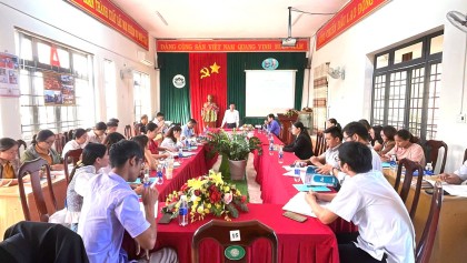 Đăk Glong triển khai các hoạt động nhằm duy trì thành quả loại trừ uốn ván sơ sinh