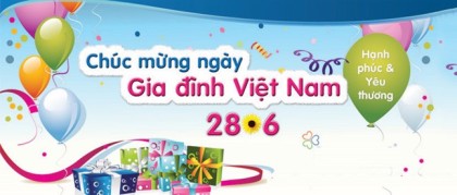 HƯỞNG ỨNG NGÀY GIA ĐÌNH VIỆT NAM 28/6/2024