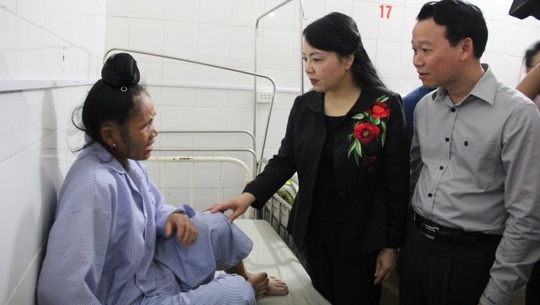 Bộ trưởng Nguyễn Thị Kim Tiến lên án các vụ tấn công thầy thuốc