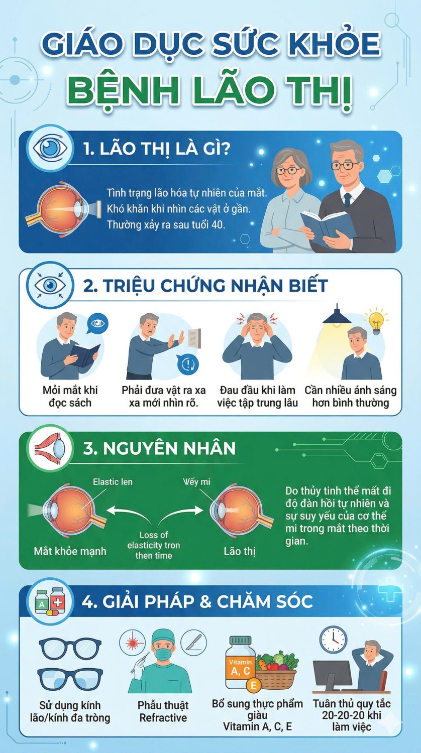BỆNH LÃO THỊ