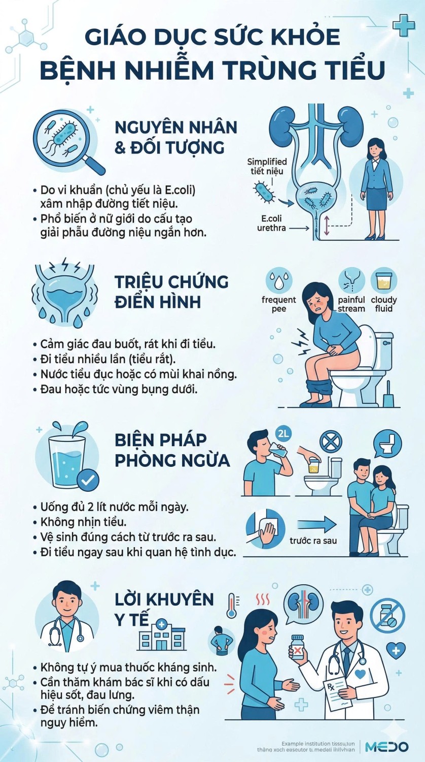 BỆNH NHIỄM TRÙNG TIỂU